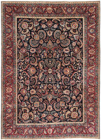  Mashad Patina Rug 239X330 Persian Wool Red/Dark Red Large Carpetvista