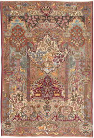  Persischer Kashmar Patina Teppich 200X300 (Wolle, Persien/Iran)