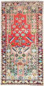 80X173 絨毯 オリエンタル ハマダン パティナ (ウール, ペルシャ/イラン) Carpetvista