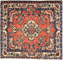 82X88 絨毯 ハマダン オリエンタル 正方形 (ウール, ペルシャ/イラン) Carpetvista