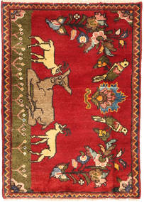 Hamadan Teppich 55X83 Wolle, Persien/Iran Carpetvista