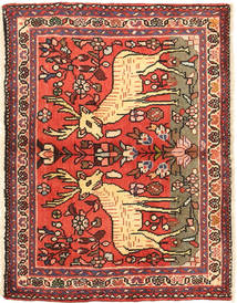 70X93 Hamadan Teppich Orientalischer (Wolle, Persien/Iran) Carpetvista
