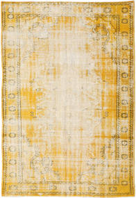 179X263 Colored Vintage Teppich Moderner Beige/Orange (Wolle, Türkei) Carpetvista
