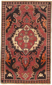 絨毯 ペルシャ ハマダン パティナ 94X155 (ウール, ペルシャ/イラン)