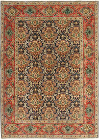 Orientalischer Täbriz Patina Teppich 134X194 Wolle, Persien/Iran Carpetvista