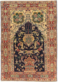  96X138 Täbriz Patina Teppich Persien/Iran Carpetvista