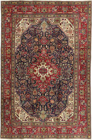  Orientalischer Täbriz Patina Teppich 202X307 Wolle, Persien/Iran Carpetvista