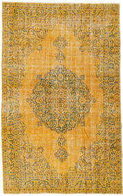  156X251 Klein Colored Vintage Teppich Wolle, Carpetvista