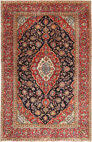 Alfombra Persa Keshan Patina 188X293 Rojo/Marrón (Lana, Persia/Irán)