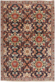 Tapete Oriental Sarough Patina 146X222 (Lã, Pérsia/Irão)