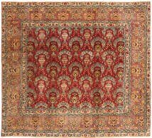  Persischer Kashmar Patina Teppich 184X201 Quadratisch (Wolle, Persien/Iran)