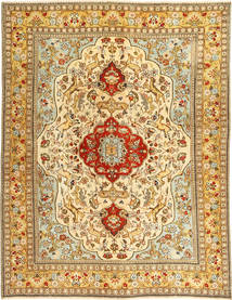 絨毯 ペルシャ タブリーズ パティナ 143X187 (ウール, ペルシャ/イラン)