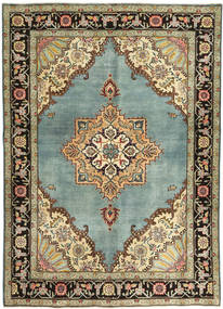  Orientalischer Täbriz Patina Teppich 155X220 Wolle, Persien/Iran Carpetvista