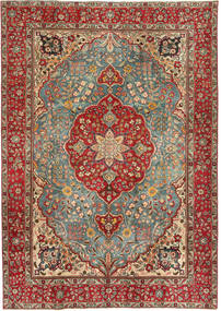 Täbriz Patina Teppich 205X290 Wolle, Persien/Iran Carpetvista