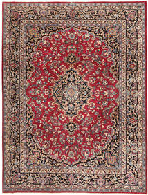 247X322 Alfombra Oriental Mashad Patina Rojo/Beige (Lana, Persia/Irán) Carpetvista