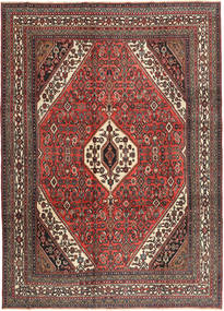  Orientalischer Hamadan Patina Teppich 258X357 Rot/Braun Großer Wolle, Persien/Iran Carpetvista