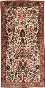  Bakhtiari Patina Rug 150X303 Persian Wool Brown/Beige Small Carpetvista