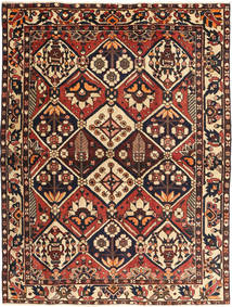 165X215 Bachtiar Patina Teppich Orientalischer (Wolle, Persien/Iran) Carpetvista