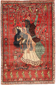 113X172 Tapete Ghashghai Patina Oriental (Lã, Pérsia/Irão) Carpetvista