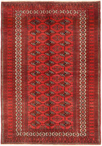Tappeto Persiano Turkaman Patina 126X180 (Lana, Persia/Iran)