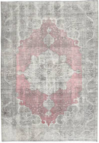  197X290 Colored Vintage Teppich Wolle, Carpetvista