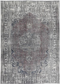 絨毯 カラード ヴィンテージ 196X280 (ウール, ペルシャ/イラン)