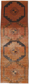 85X254 絨毯 カラード ヴィンテージ モダン 廊下 カーペット (ウール, トルコ) Carpetvista