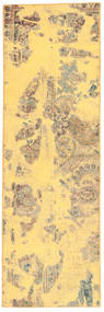  Colored Βιντάζ Χαλι 68X223 Περσικό Μαλλινο Μπεζ/Πορτοκαλί Μικρό Carpetvista