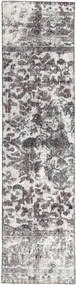  Persischer Colored Vintage Teppich 70X286 Läufer Grau/Beige (Wolle, Persien/Iran)