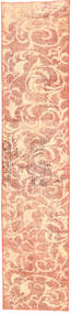 絨毯 ペルシャ カラード ヴィンテージ 65X357 廊下 カーペット ベージュ/オレンジ (ウール, ペルシャ/イラン)