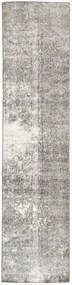 65X288 絨毯 カラード ヴィンテージ モダン 廊下 カーペット グレー/ベージュ (ウール, ペルシャ/イラン) Carpetvista