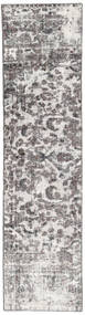 絨毯 カラード ヴィンテージ 70X288 廊下 カーペット グレー/ベージュ (ウール, ペルシャ/イラン)