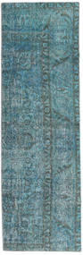 84X272 絨毯 カラード ヴィンテージ モダン 廊下 カーペット (ウール, ペルシャ/イラン) Carpetvista
