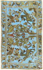  Persischer Colored Vintage Teppich 57X100 (Wolle, Persien/Iran)