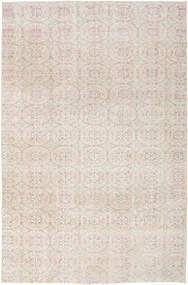 203X306 Colored Vintage Teppich Wolle, Carpetvista