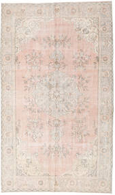  167X282 Colored Vintage Teppich Wolle, Carpetvista