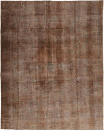 274X351 Colored Vintage Teppich Moderner Großer (Wolle, Persien/Iran) Carpetvista