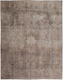 Vintage Teppich 291X370 Großer Wolle, Persien/Iran Carpetvista