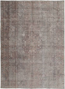  293X393 Vintage Teppich Grau/Braun Persien/Iran Carpetvista