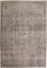  243X344 Groß Colored Vintage Teppich Wolle, Carpetvista