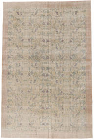  196X300 Colored Vintage Teppich Wolle, Carpetvista