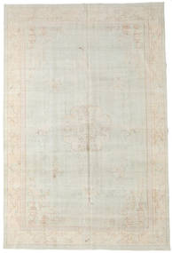 絨毯 カラード ヴィンテージ 219X327 ベージュ/グリーン (ウール, トルコ)
