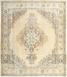  Persisk Colored Vintage Teppe 300X340 Beige/Oransje Stort (Ull, Persia/Iran)