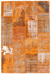 161X237 Patchwork Teppich Moderner (Wolle, Türkei) Carpetvista