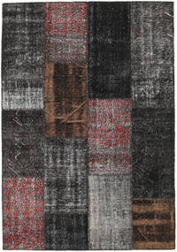 絨毯 パッチワーク 161X232 (ウール, トルコ)