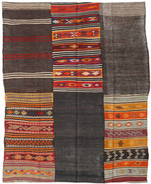  198X248 Kilim Patchwork Rug Wool, Carpetvista