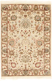 60X90 Täbriz Royal Teppich Orientalischer (Wolle, Indien) Carpetvista