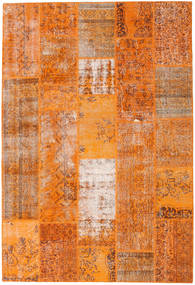 203X299 Patchwork Teppich Moderner (Wolle, Türkei) Carpetvista
