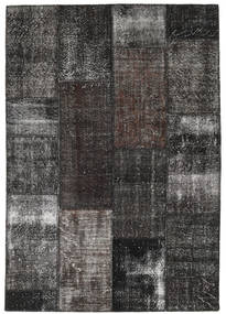 161X232 Patchwork Teppich Moderner (Wolle, Türkei) Carpetvista