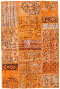 Patchwork Teppich 101X153 Wolle, Türkei Carpetvista